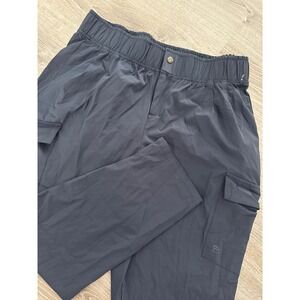 Avalanche Women Dark Navy Cargo Pants Water Resistant Waist Size XL Outdoor